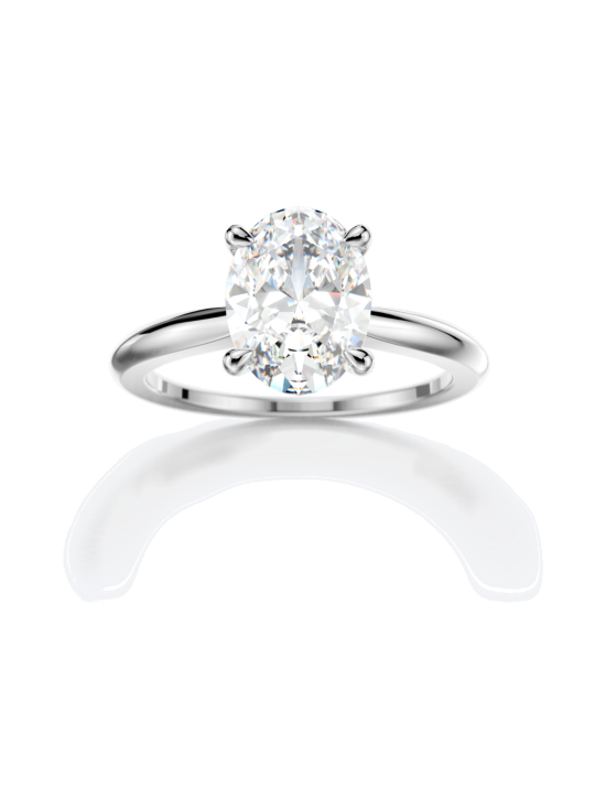 Olli Johan Lindroos - Moon N' Back Sormus 0.50-3.00ct Ovaali Platina | Stockmann - photo 8