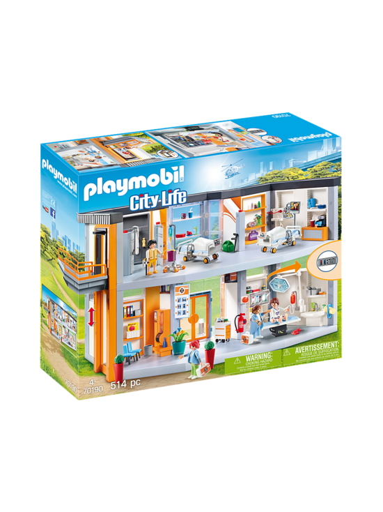 Playmobil - PLAYMOBIL City Life Suuri sairaala 70190 - photo 1 Playmobil - PLAYMOBIL City Life Suuri sairaala 70190 | Stockmann - photo 1
