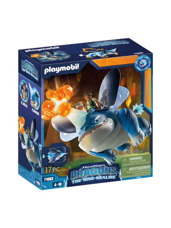 PLAYMOBIL - PLAYMOBIL DRAGONS Lohikäärmeet: Yhdeksän valtakuntaa – Sarvipää ja D´Angelo 71082 | Stockmann - photo 1