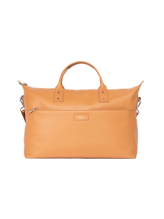 Golla - Alfa nahka weekender -laukku - COGNAC (RUSKEA) - photo 1 Golla - Alfa nahka weekender -laukku - COGNAC (RUSKEA) | Stockmann - photo 1