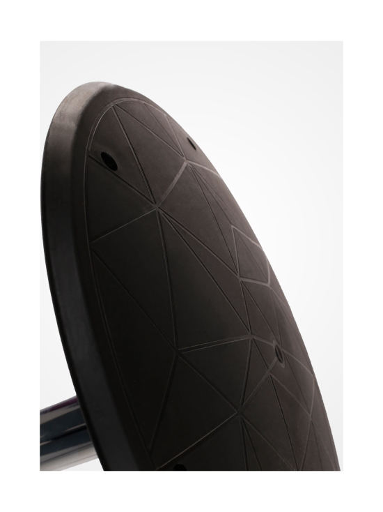 Stoo® Active Ergonomics - Stoo® Triangle aktiivituoli keinonahkaistuimella - Korkea 57 - 86 cm, valkoinen runko - photo 3 Stoo® Active Ergonomics - Stoo® Triangle aktiivituoli keinonahkaistuimella - Korkea 57 - 86 cm, valkoinen runko | Stockmann - photo 3