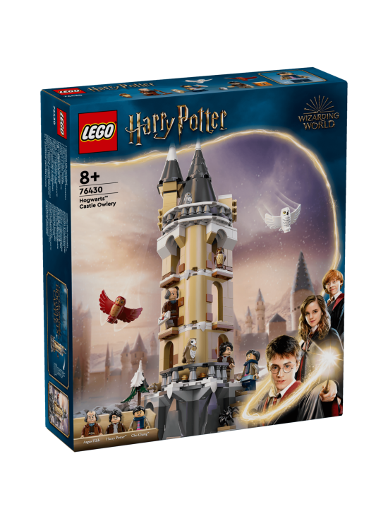 LEGO HARRY POTTER - LEGO Harry Potter Tylypahkan linnan pöllölä 76430 - photo 1 LEGO HARRY POTTER - LEGO Harry Potter Tylypahkan linnan pöllölä 76430 | Stockmann - photo 1