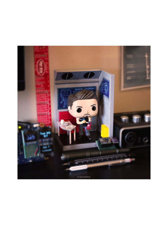 MARVEL - FUNKO POP! Nooks: Marvel - Tony Stark | Stockmann - photo 3