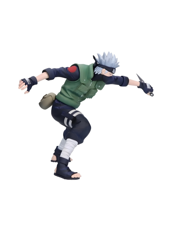 NARUTO - BANPRESTO Figuuri - NARUTO: Vibration Stars Kakashi Hatake (ver. A), 13 cm | Stockmann - photo 3