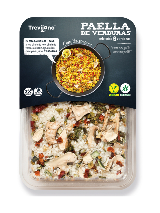 Trevijano - Paella 6 Kasvista 280g Trevijano - photo 1 Trevijano - Paella 6 Kasvista 280g Trevijano | Stockmann - photo 1