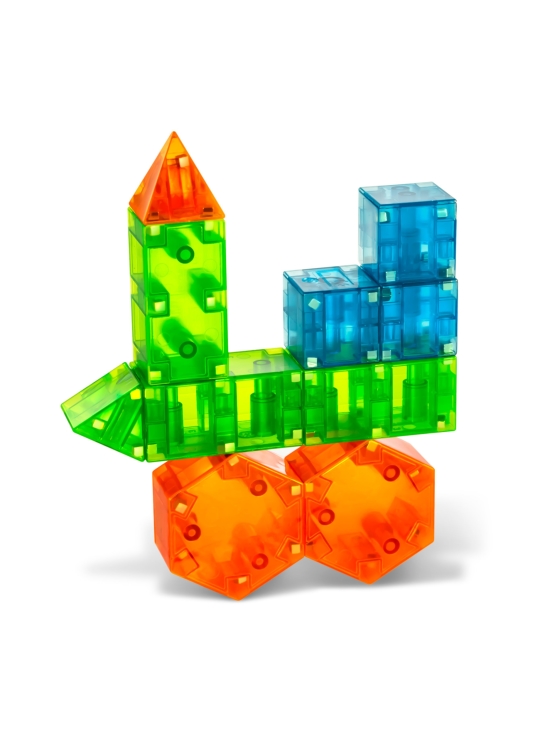 MAGNA-TILES - MAGNA-TILES Magneettinen rakennussarja Magna Qubix, 29 osaa - photo 3 MAGNA-TILES - MAGNA-TILES Magneettinen rakennussarja Magna Qubix, 29 osaa | Stockmann - photo 3