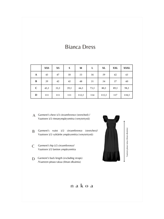 Nakoa - Bianca Dress, Iris - IRIS (VIOLETTI) - photo 6 Nakoa - Bianca Dress, Iris - IRIS (VIOLETTI) | Stockmann - photo 6
