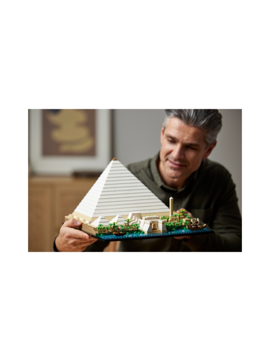 LEGO ARCHITECTURE - LEGO Architecture Gizan suuri pyramidi | Stockmann - photo 5