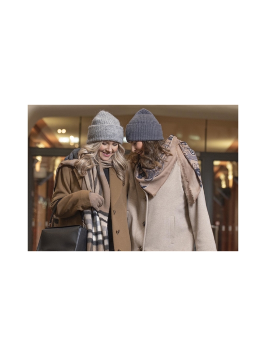 Lasessor - Vega-villakaulahuivi - BEIGE | Stockmann - photo 6