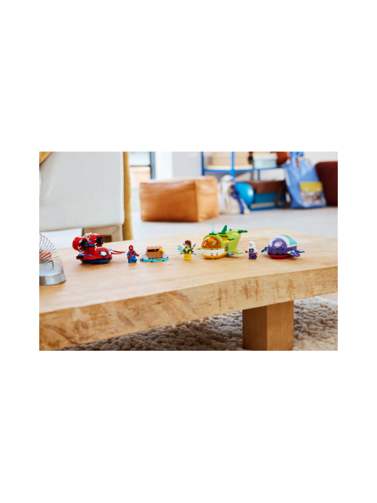 LEGO SPIDEY - LEGO Spidey Spidey ja vedenalaiset menopelit 11207 | Stockmann - photo 6