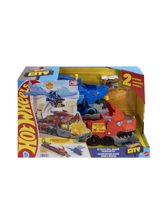 HOT WHEELS - HOT WHEELS City Ultimate Dragon Hauler - photo 1 HOT WHEELS - HOT WHEELS City Ultimate Dragon Hauler | Stockmann - photo 1