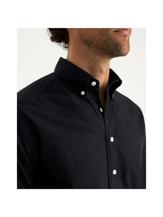 Berkeley - Porto Oxford Shirt -kauluspaita - BLACK | Stockmann - photo 5