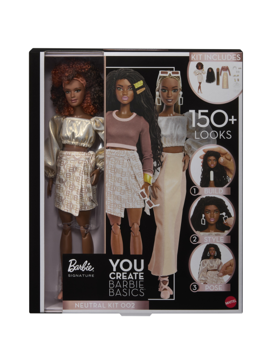 BARBIE - BARBIE SINÄ LUOT BASICS Neutraalisarja | Stockmann - photo 1