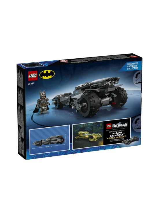 LEGO SUPER HEROES - LEGO Super Heroes Batman v Superman ‑elokuvan Batmobile 76331 | Stockmann - photo 2