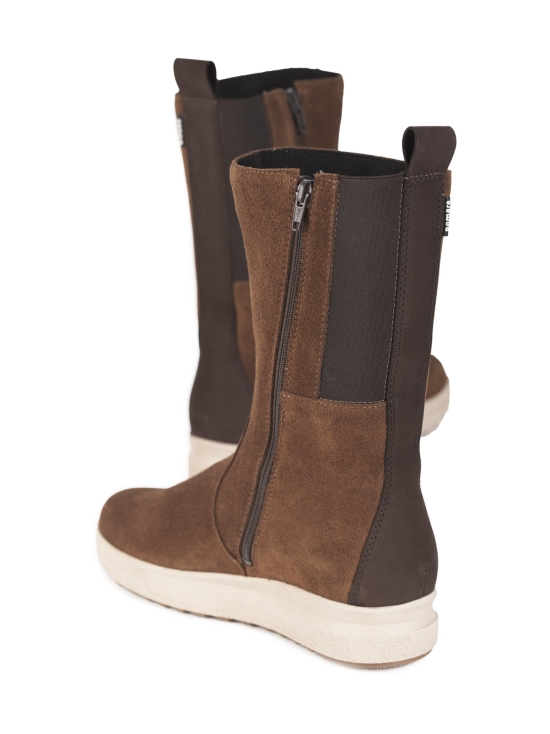 Pomar - UTU Naisten GORE-TEX® talvisaapikkaat - BROWN SUEDE FUR LIN.BEIGE S | Stockmann - photo 6