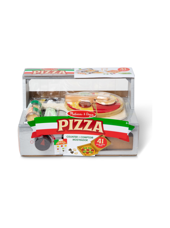 MELISSA & DOUG - MELISSA & DOUG Leikkisetti Täytä ja paista pizzoja | Stockmann - photo 1