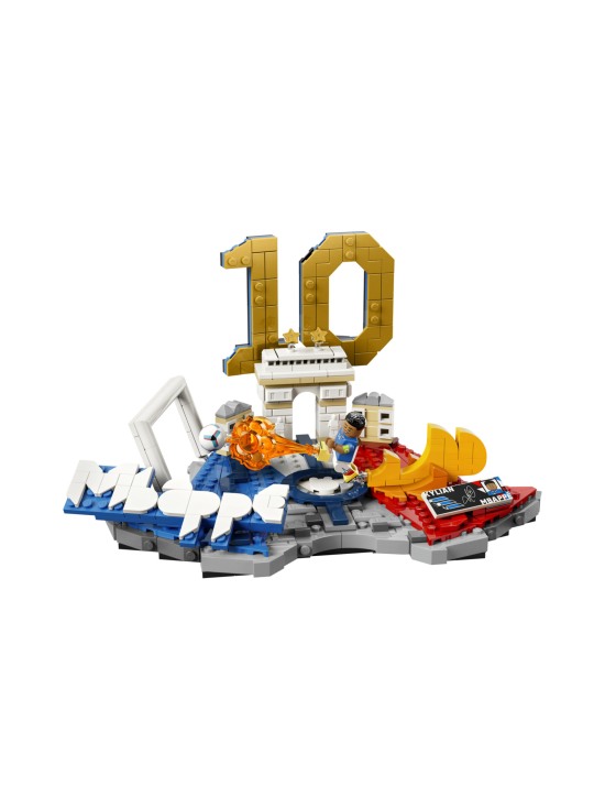 LEGO EDITIONS - LEGO Editions Football Kylian Mbappé – jalkapallon tähtihetket 43013 | Stockmann - photo 3