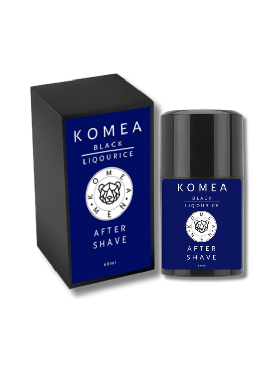 Komea - KOMEA Rauhoittava Luomu Black Liqourice After Shave Voide 60ml | Stockmann - photo 1