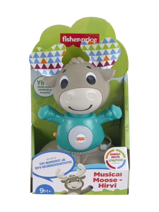 FISHER-PRICE - FISHER-PRICE Linkimals Musikaalinen hirvi, suomen kielellä - photo 3 FISHER-PRICE - FISHER-PRICE Linkimals Musikaalinen hirvi, suomen kielellä | Stockmann - photo 3