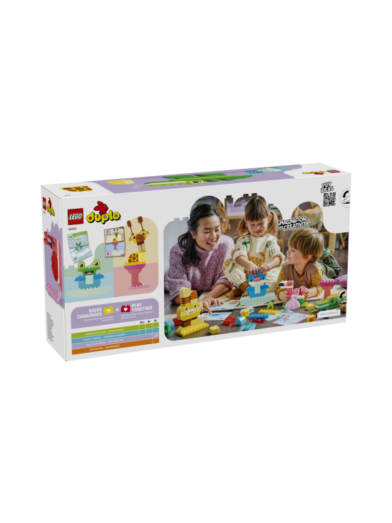 LEGO DUPLO - LEGO DUPLO Town Eläinrakennuspeli 10472 | Stockmann - photo 2