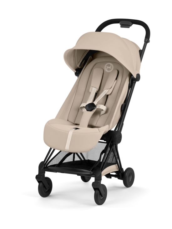 CYBEX - Cybex Coya Comfort matkarattaat (Matt Black) - COCONUT BROWN | Stockmann - photo 1