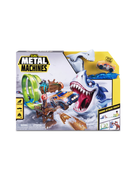 Zuru - Metal Machines Shark Attack - photo 1 Zuru - Metal Machines Shark Attack | Stockmann - photo 1