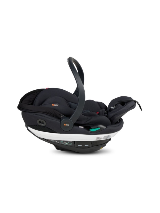 BeSafe - BeSafe Go Beyond turvakaukalo (40-87cm) - BLACK SOFT BREEZE | Stockmann - photo 4
