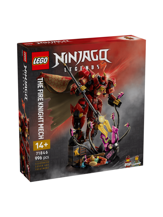 LEGO NINJAGO - LEGO Ninjago Tuliritarirobotti 71846 - photo 1 LEGO NINJAGO - LEGO Ninjago Tuliritarirobotti 71846 | Stockmann - photo 1