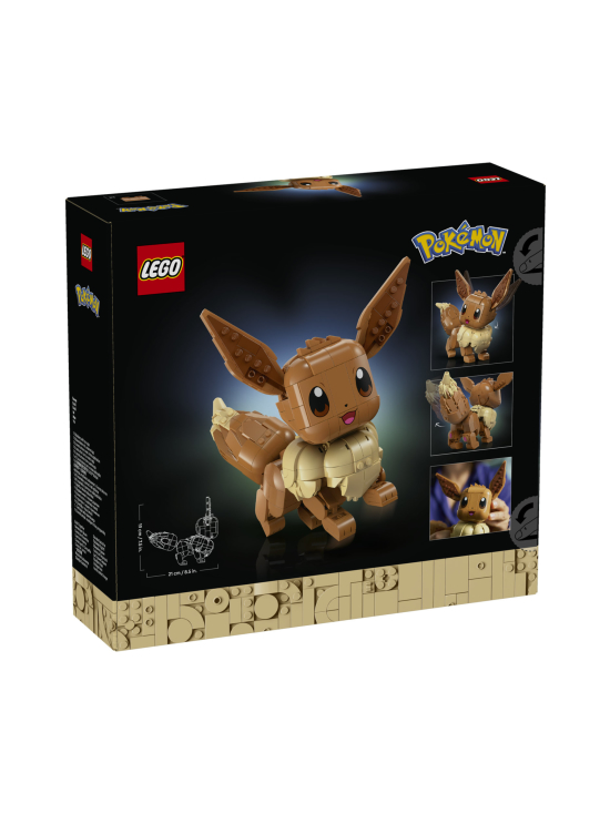 LEGO POKEMON - LEGO Pokémon Eevee 72151 | Stockmann - photo 2