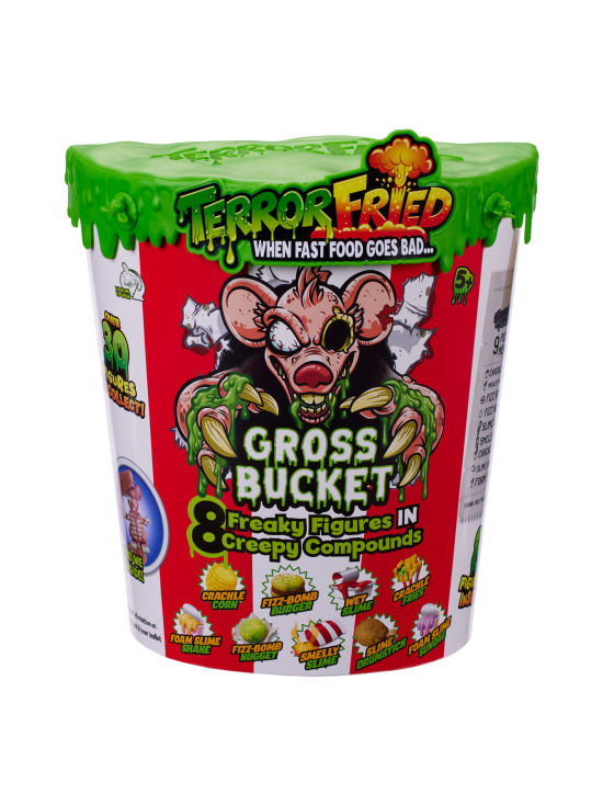 TERROR FRIED - TERROR FRIED Leikkisetti Ällöämpäri - photo 3 TERROR FRIED - TERROR FRIED Leikkisetti Ällöämpäri | Stockmann - photo 3