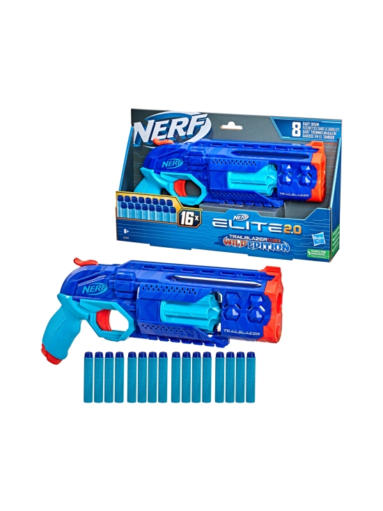 Nerf Guns - NERF ELITE Leikkipyssy Trailblazer RD 8 | Stockmann - photo 2