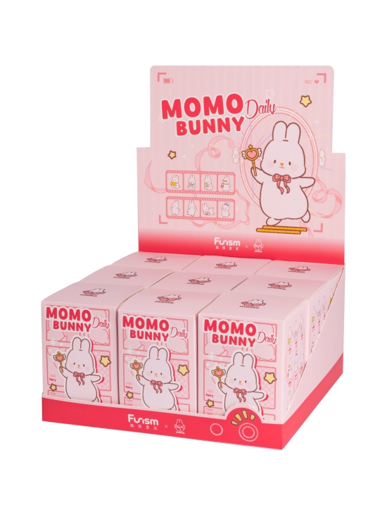 FUNISM - FUNISM Yllätyshahmo - Momo Bunny (Daily Series), 8,5 cm | Stockmann - photo 10