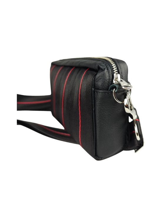 Globe Hope - UTU laukku, punaisilla raidoilla - MUSTA | Stockmann - photo 5