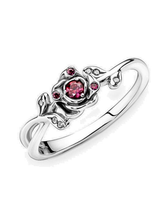 Pandora - Disneyn Kaunottaren ja Hirviön ruusu -sormus 190017C01 | Stockmann - photo 5