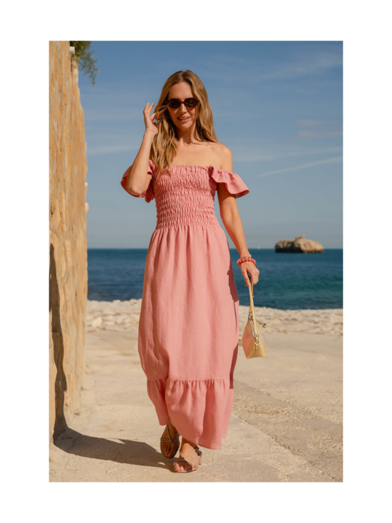 Nakoa - Bianca Dress, Powder Pink - POWDER PINK (VAALEANPUNAINEN) | Stockmann - photo 6