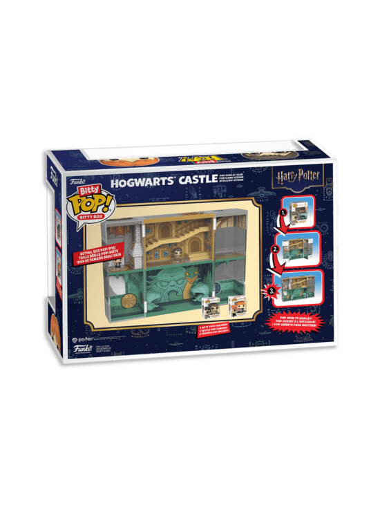 HARRY POTTER - FUNKO Bitty POP! Boxes: Harry Potter - Hogwarts - photo 3 HARRY POTTER - FUNKO Bitty POP! Boxes: Harry Potter - Hogwarts | Stockmann - photo 3
