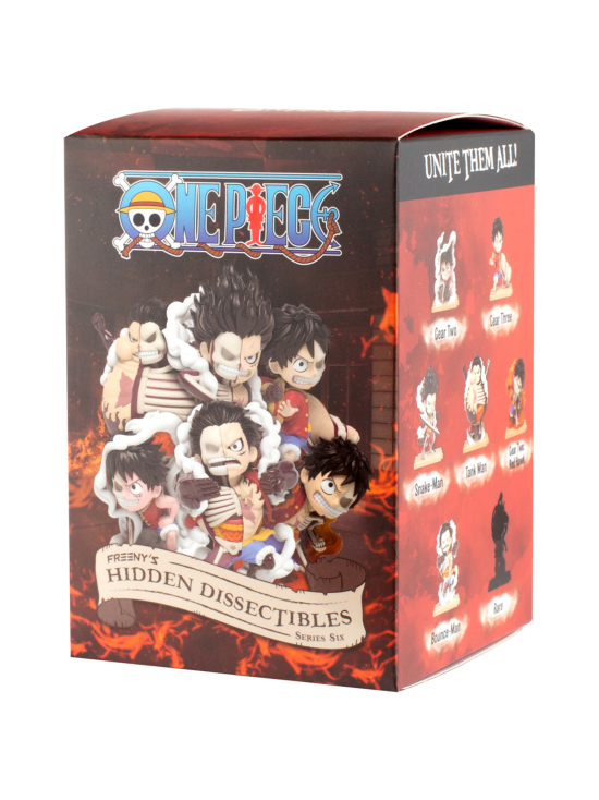 ONE PIECE - MIGHTY JAXX Yllätyshahmo - Freeny´s Hidden Dissectibles: One Piece Luffy´s Gears Edition | Stockmann - photo 10