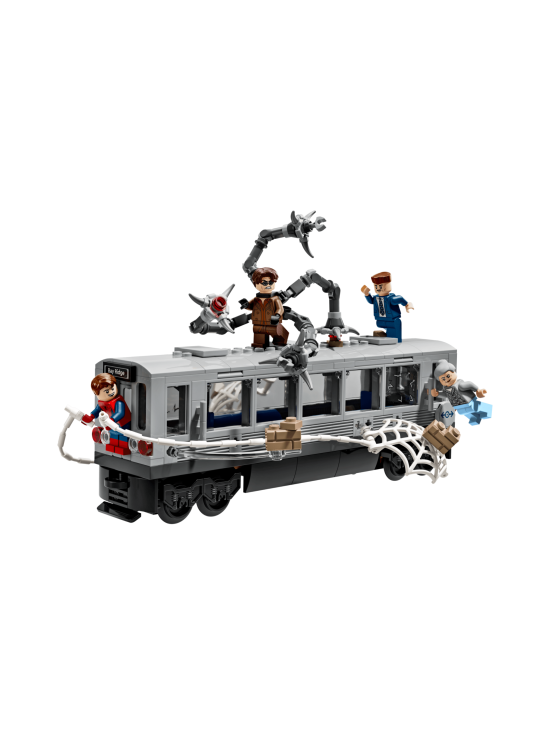 LEGO SUPER HEROES - LEGO Super Heroes Spider-Man vastaan Doc Ock – Taistelu junassa 76321 - photo 3 LEGO SUPER HEROES - LEGO Super Heroes Spider-Man vastaan Doc Ock – Taistelu junassa 76321 | Stockmann - photo 3