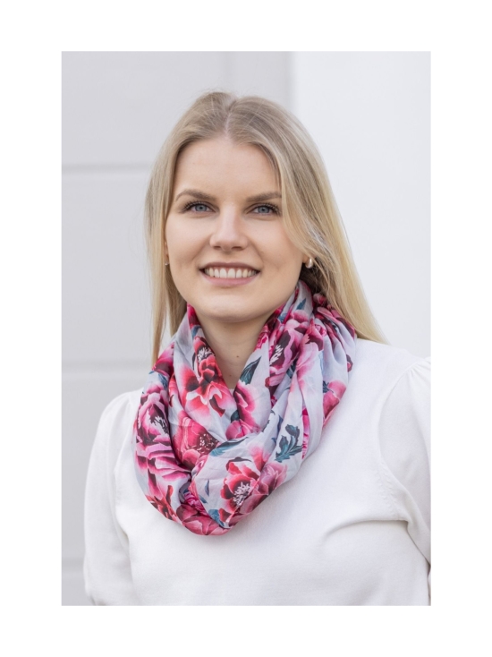 Lasessor - Hanae -tuubisilkkihuivi - FUKSIA | Stockmann - photo 4