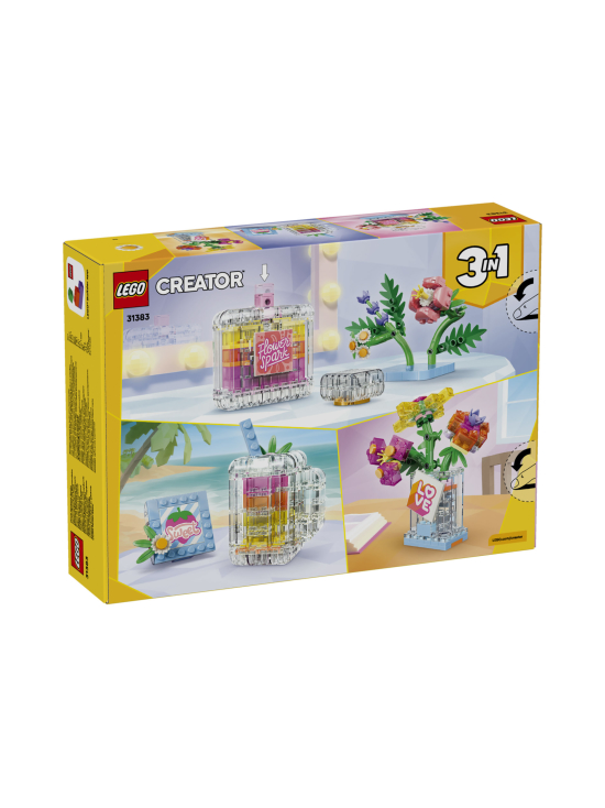 LEGO CREATOR - LEGO Creator Kukka-aiheinen hajuvesipullo 31383 | Stockmann - photo 2