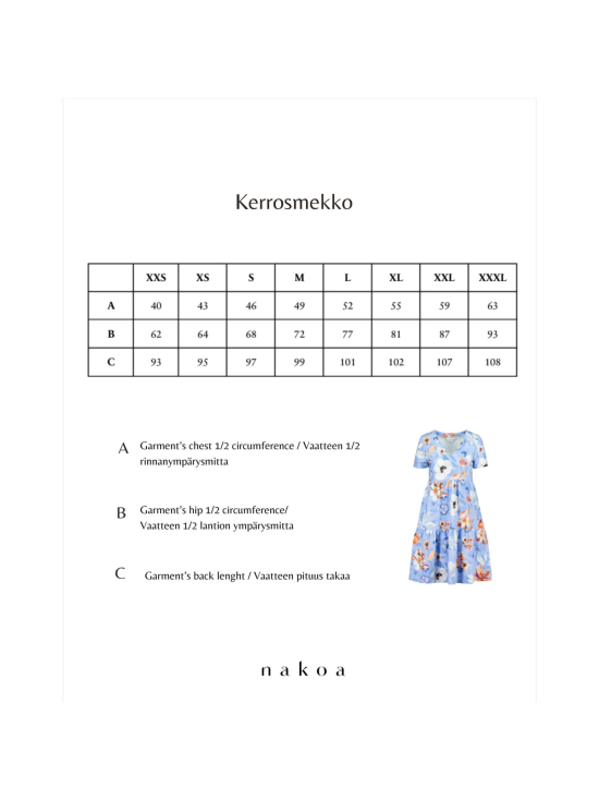 Nakoa - Kerrosmekko, Serein - SEREIN | Stockmann - photo 8