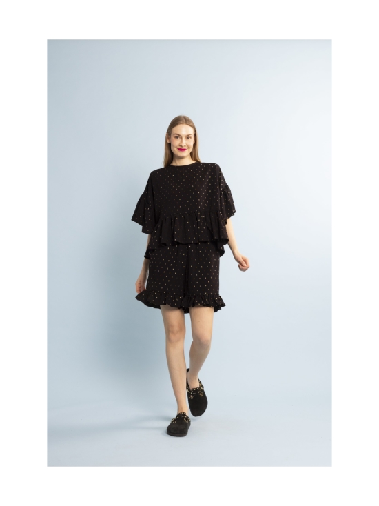 Miia Halmesmaa - FLIRTY- PAITA, KULTAHIPPU - MUSTA | Stockmann - photo 5