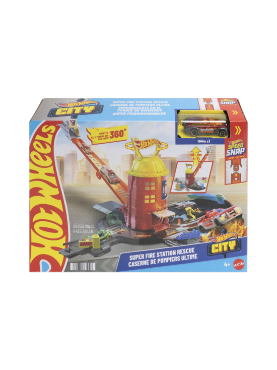 HOT WHEELS - HOT WHEELS Cityn Superpaloaseman pelastus | Stockmann - photo 1
