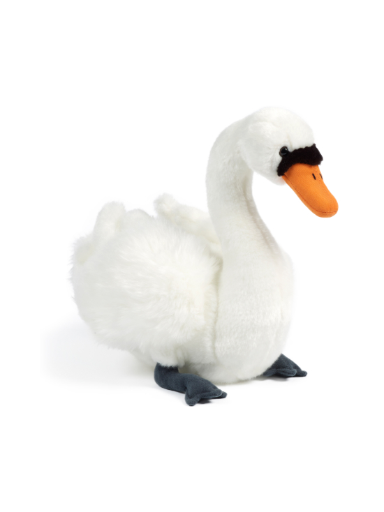 LIVING NATURE - LIVING NATURE Pehmolelu Joutsen, 27 cm | Stockmann - photo 1