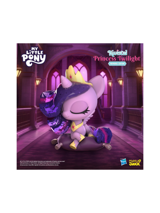 MY LITTLE PONY - MIGHTY JAXX Hahmo - My Little Pony: Kwistal Fwenz - Twilight, 15,5 cm | Stockmann - photo 3