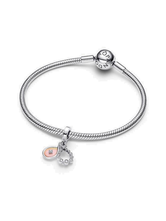 Pandora - Opalescent Infinity Double Dangle Charm - 794251C01 | Stockmann - photo 1