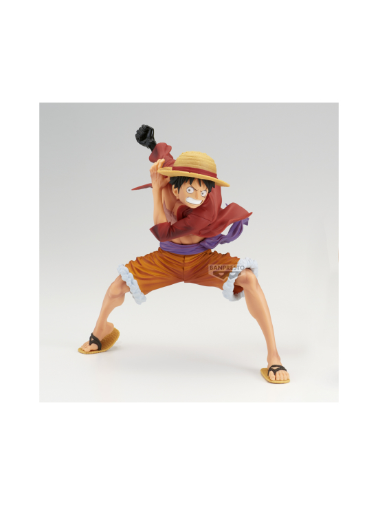 ONE PIECE - BANPRESTO One Piece hahmo - Monkey D. Luffy, 21 cm | Stockmann - photo 2