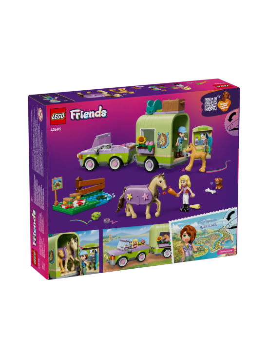 LEGO FRIENDS - LEGO Friends Hevosen ja varsan kuljetusvaunu 42695 | Stockmann - photo 2