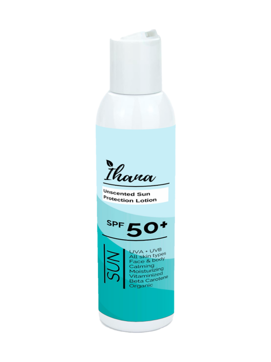 Ihana - IHANA Hajusteeton Luomu Jogurtti Aurinkosuojavoide SPF50+ 150ml - photo 1 Ihana - IHANA Hajusteeton Luomu Jogurtti Aurinkosuojavoide SPF50+ 150ml | Stockmann - photo 1