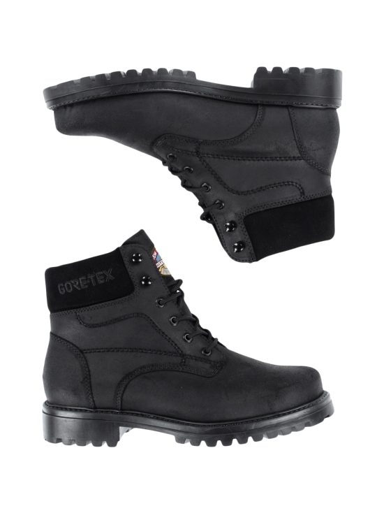 Pomar - JARNO Miesten GORE-TEX kengät - BLACK WAXY COMMANDER | Stockmann - photo 5